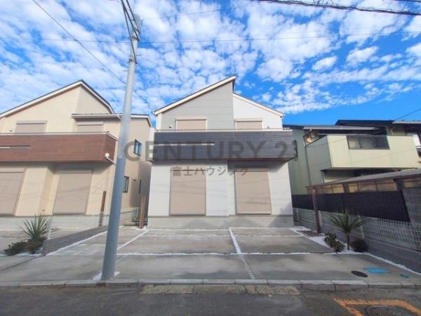 茅ヶ崎市南湖4丁目　新築戸建2号棟　全2棟