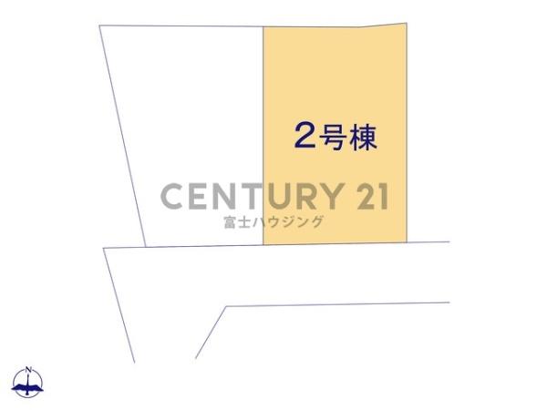 茅ヶ崎市南湖4丁目　新築戸建2号棟　全2棟