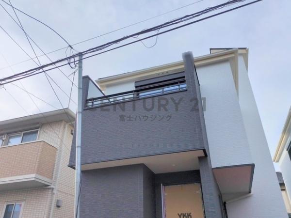 藤沢市辻堂元町5丁目1期　新築戸建1号棟　全2棟