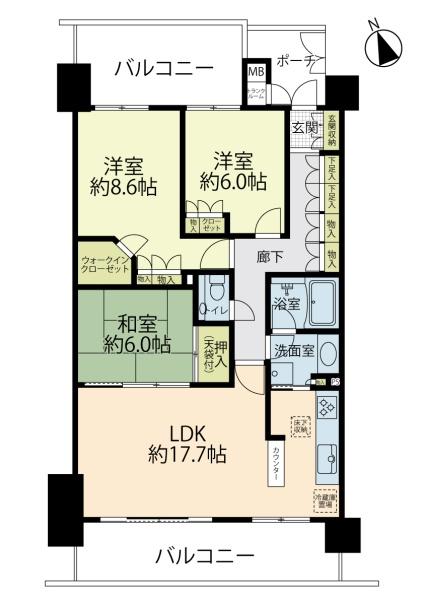 サンクタス湘南藤沢アネーロの丘