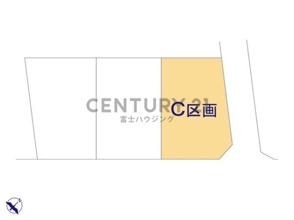 藤沢市鵠沼松が岡２丁目の土地
