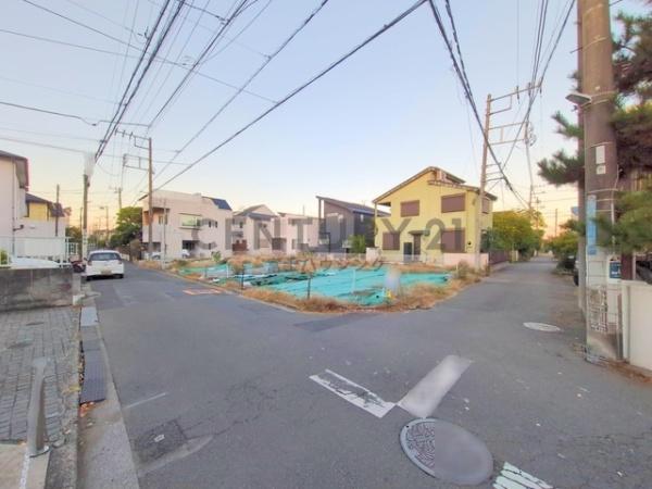 藤沢市鵠沼松が岡２丁目の土地