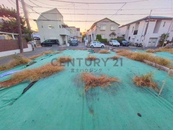 藤沢市鵠沼松が岡２丁目の土地