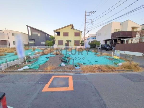 藤沢市鵠沼松が岡２丁目の土地