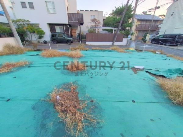 藤沢市鵠沼松が岡２丁目の土地