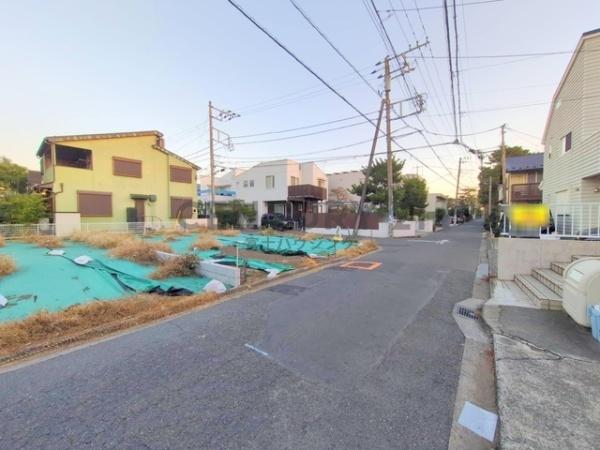 藤沢市鵠沼松が岡２丁目の土地