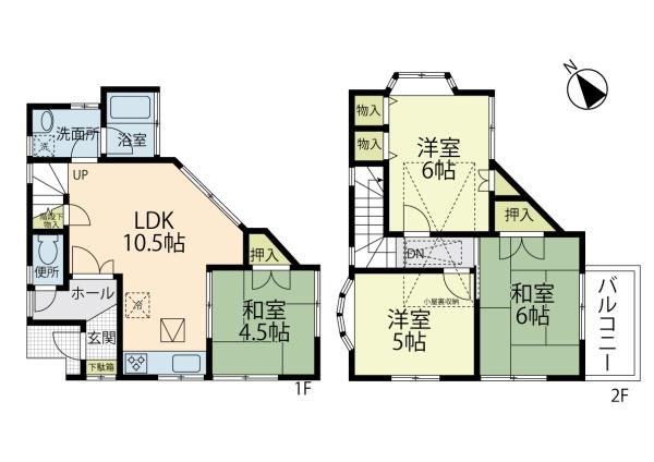 逗子市小坪６丁目の中古一戸建