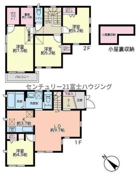藤沢市白旗４丁目の中古一戸建て