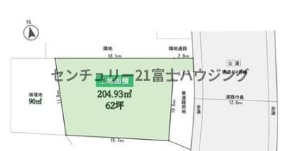 茅ヶ崎市甘沼の土地