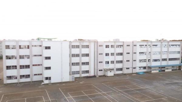 茅ヶ崎市甘沼の土地(鶴が台中学校)