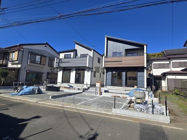 藤沢市用田　新築戸建1号棟　全2棟