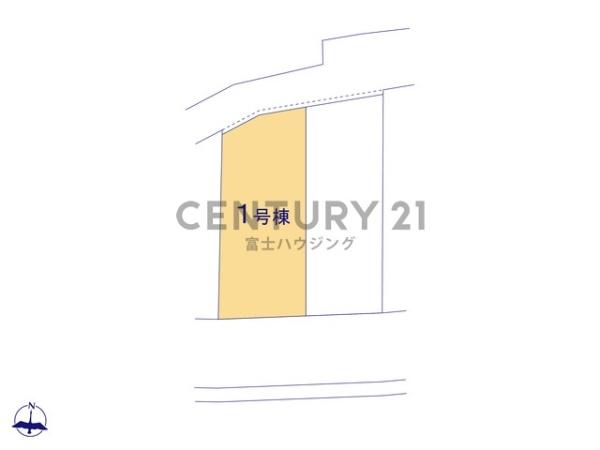 藤沢市用田　新築戸建1号棟　全2棟