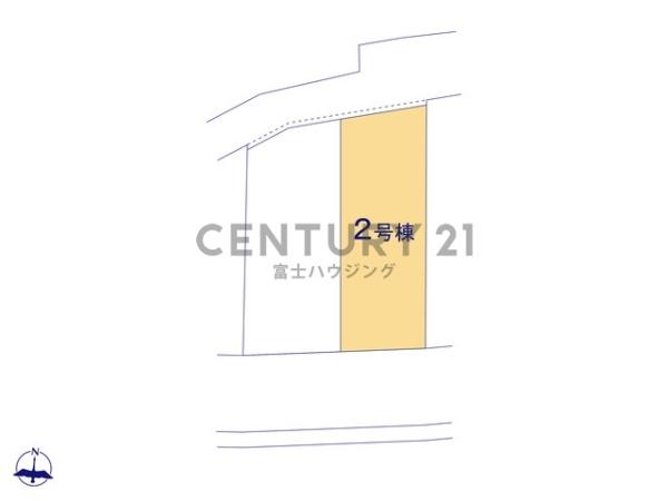 藤沢市用田　新築戸建2号棟　全2棟