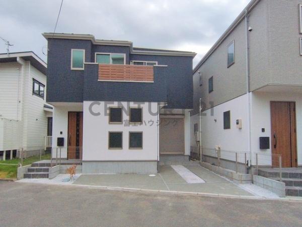 茅ヶ崎市南湖4期　新築戸建1号棟　全2棟