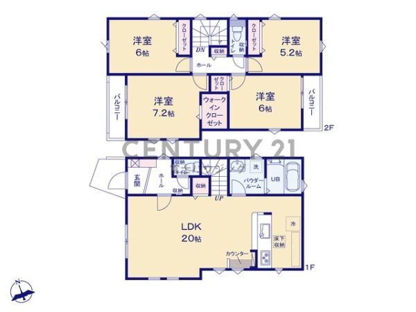 茅ヶ崎市南湖５丁目の新築一戸建