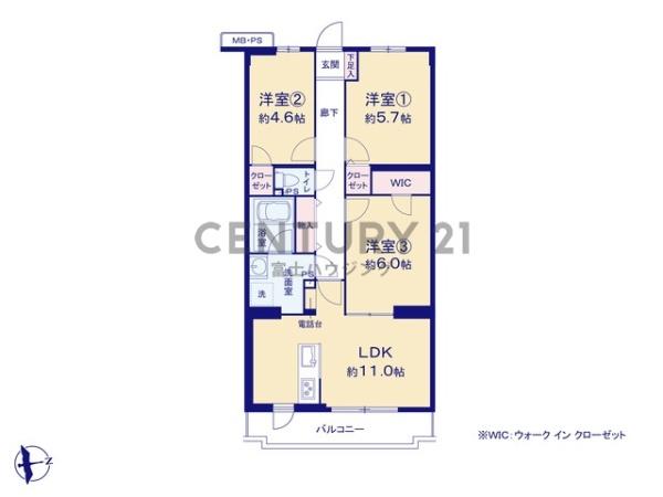 クリオ藤沢伍番館