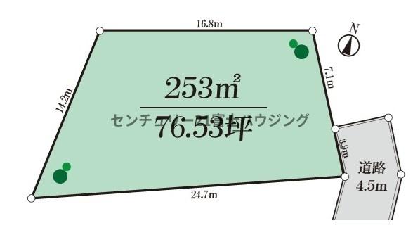 藤沢市高倉の売土地