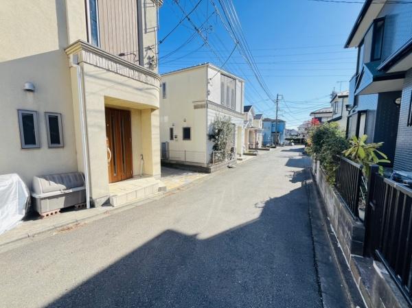 藤沢市高倉の土地