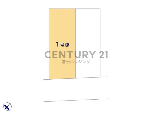 茅ヶ崎市柳島2期　新築1号棟　全2棟