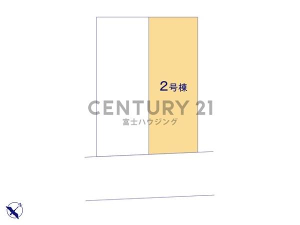 茅ヶ崎市柳島2期　新築2号棟　全2棟