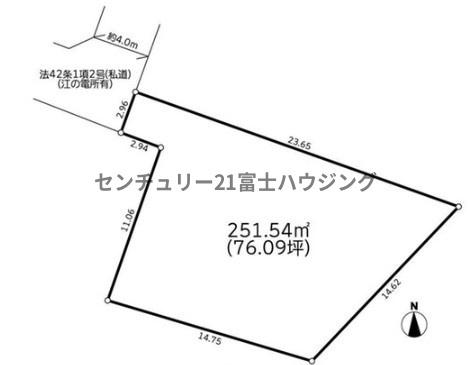 鎌倉市腰越１丁目の土地