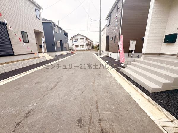 茅ヶ崎市柳島第11　新築戸建3号棟　全8棟