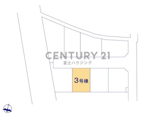 茅ヶ崎市柳島第11　新築戸建3号棟　全8棟