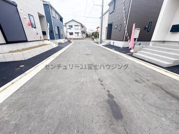 茅ヶ崎市柳島第11　新築戸建6号棟　全8棟