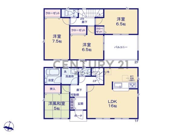 茅ヶ崎市柳島第11　新築戸建8号棟　全8棟