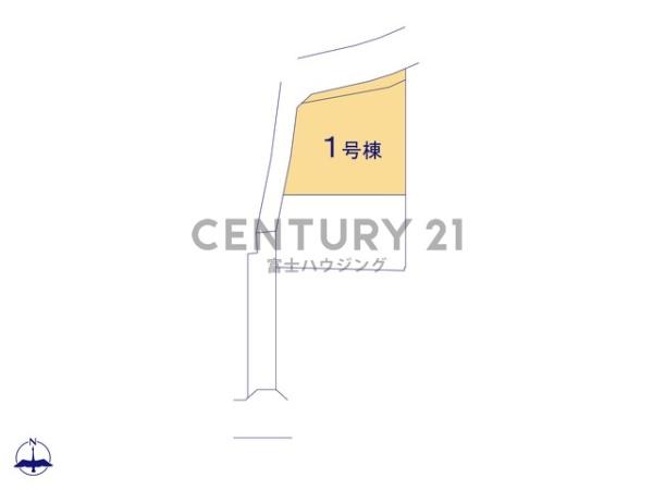 藤沢市羽鳥1期　新築戸建1号棟　全2棟