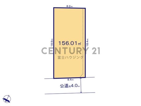 藤沢市鵠沼桜が岡２丁目の土地