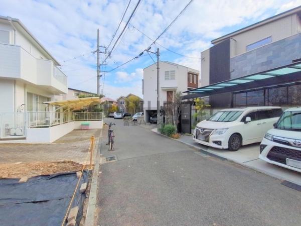 藤沢市鵠沼桜が岡２丁目の土地