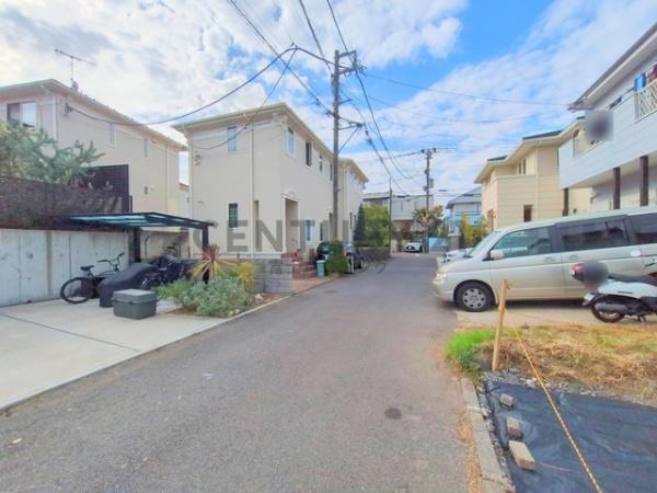 藤沢市鵠沼桜が岡２丁目の土地