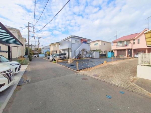 藤沢市鵠沼桜が岡２丁目の土地