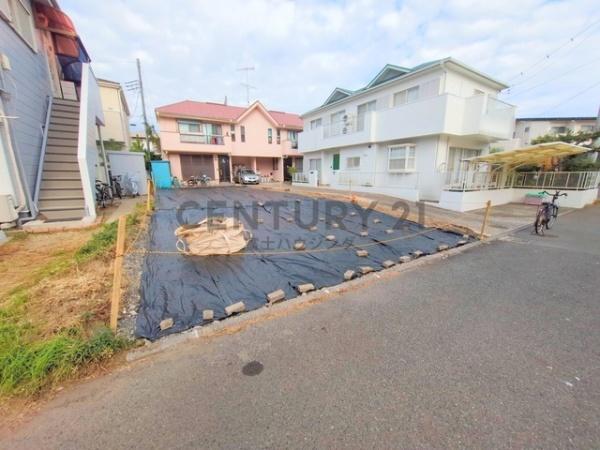 藤沢市鵠沼桜が岡２丁目の土地