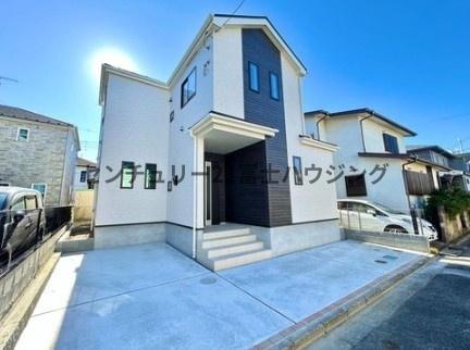 藤沢市西富2丁目197番　新築戸建A号棟　全1棟