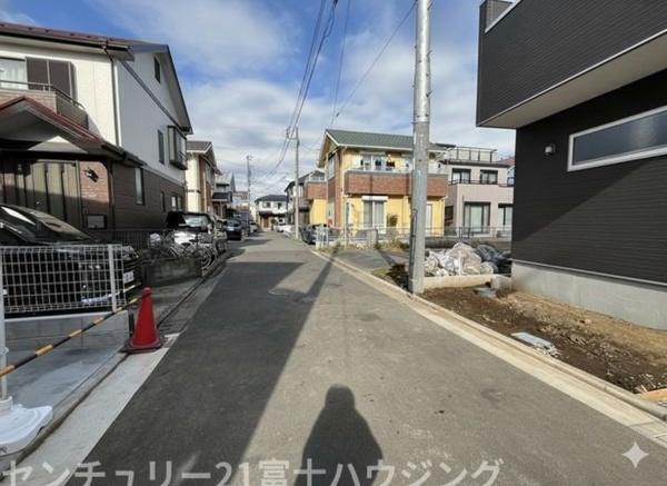 茅ヶ崎市香川5丁目　新築戸建2号棟　全11棟