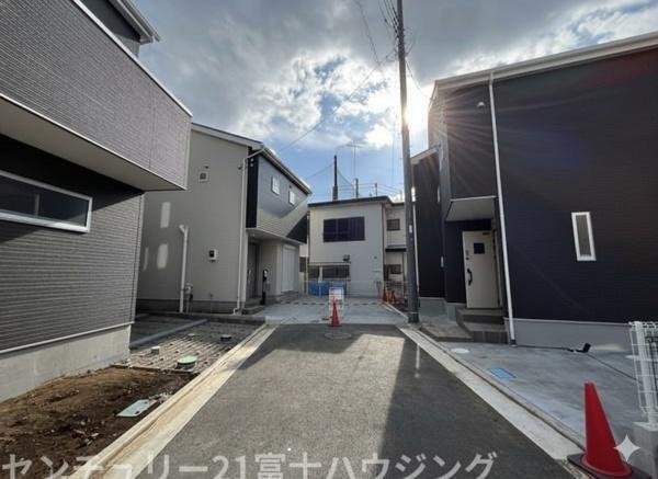 茅ヶ崎市香川5丁目　新築戸建8号棟　全11棟