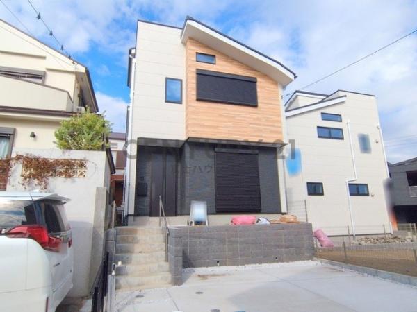茅ヶ崎市平和町1期 新築戸建1号棟 全2棟