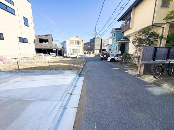 茅ヶ崎市平和町1期　新築戸建1号棟　全2棟