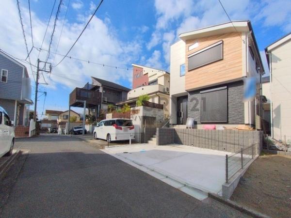 茅ヶ崎市平和町1期　新築戸建1号棟　全2棟