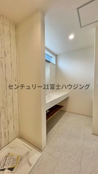 茅ヶ崎市松が丘2丁目　新築戸建1号棟　全2棟