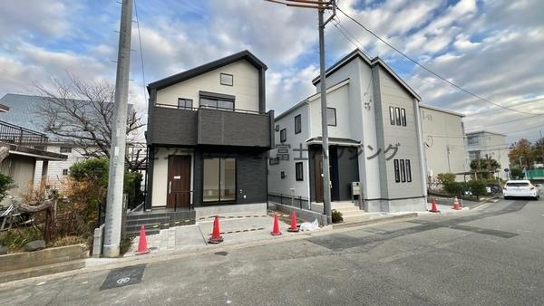 茅ヶ崎市松が丘2丁目　新築戸建1号棟　全2棟