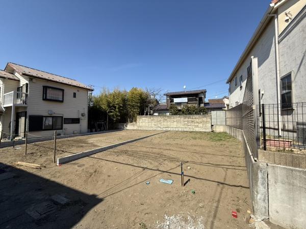藤沢市片瀬2丁目　条件無売地　全1区画