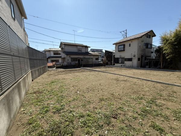 藤沢市片瀬2丁目　条件無売地　全1区画