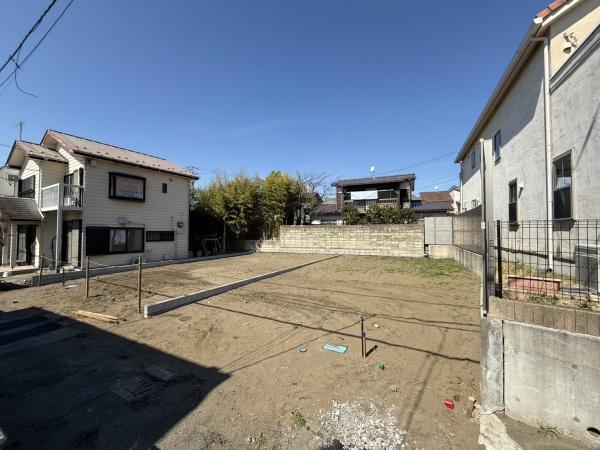 藤沢市片瀬2丁目　条件無売地　全1区画