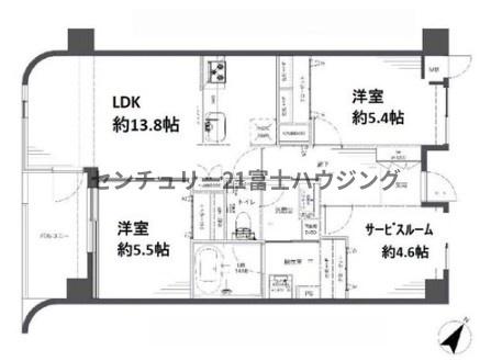 オーベル藤沢・藤が岡2