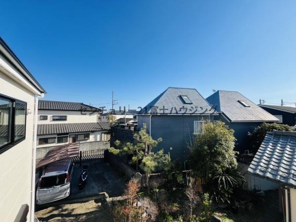 茅ヶ崎市旭が丘3期　新築戸建3号棟　全3棟