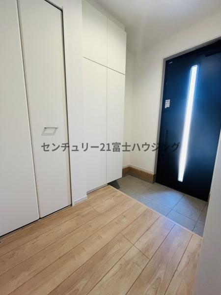 茅ヶ崎市旭が丘3期　新築戸建3号棟　全3棟