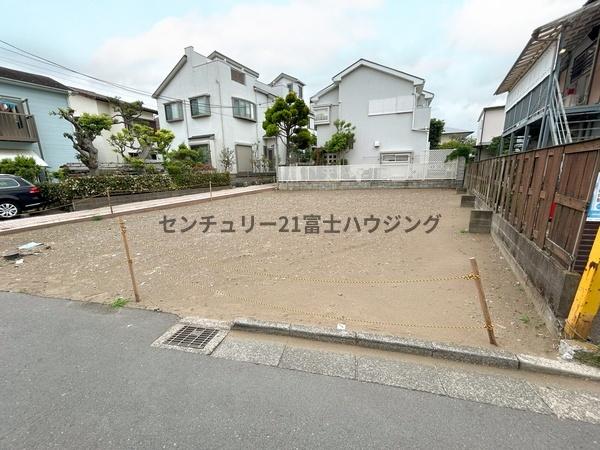 藤沢市鵠沼藤が谷2丁目　条件無売地　全1区画